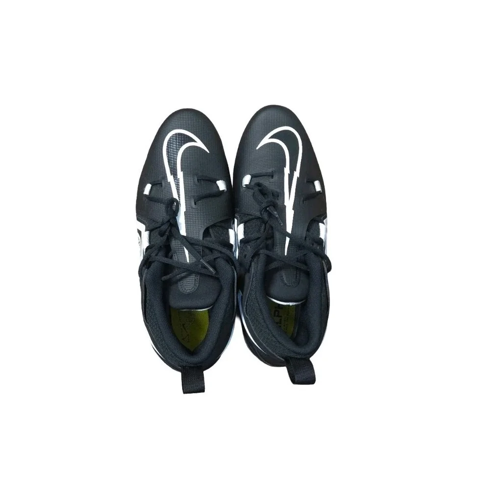 Nike Mens 12.5 WIDE Alpha Menace Pro 3 PE Mid‎ Football Cleats Black DH3292-001